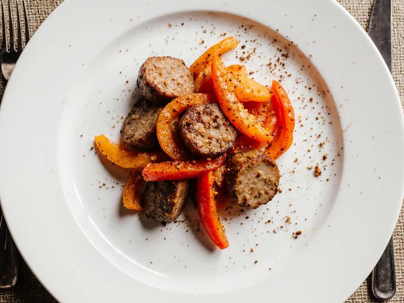 Sautéed Italian Sausage with Peppers