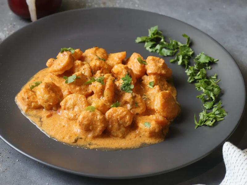 Coconut Curry Shrimp