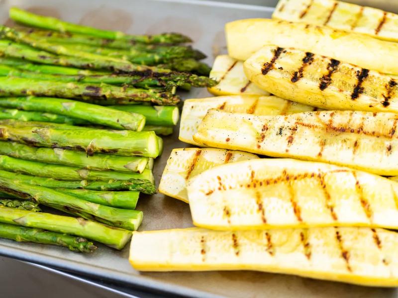 Honey Mustard Grilled Vegetables