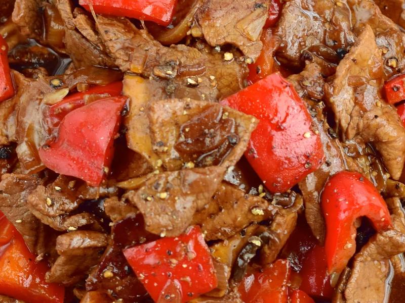 Ginger Beef Stir-Fry