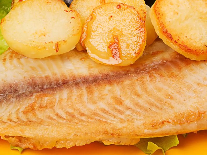Tilapia with Paprika Potatoes
