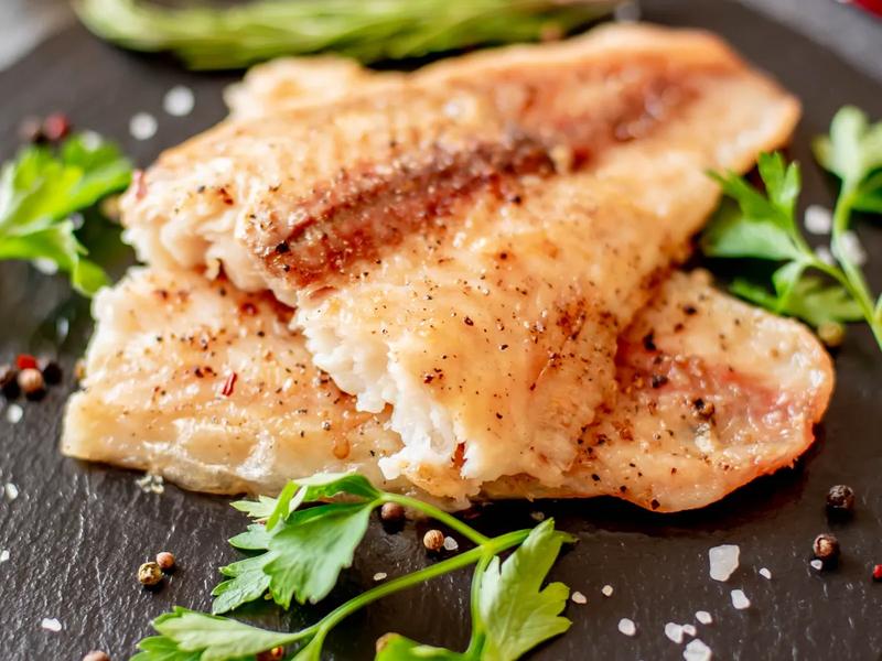 Pan-Seared Tilapia