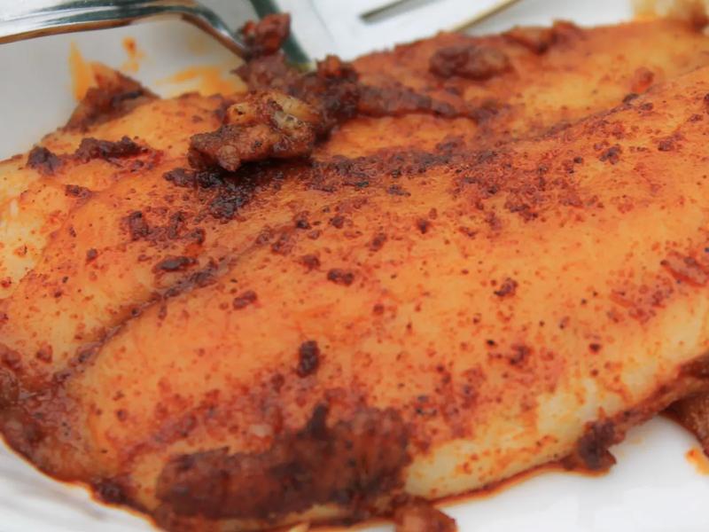 Garlic Paprika Tilapia