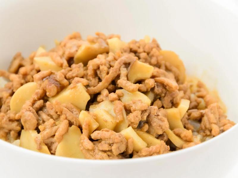 Turkey and Mushroom Skillet