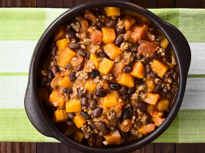 Turkey, Black Bean and Pumpkin