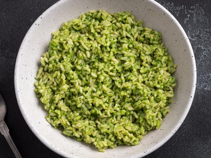 Parmesan Pesto Rice