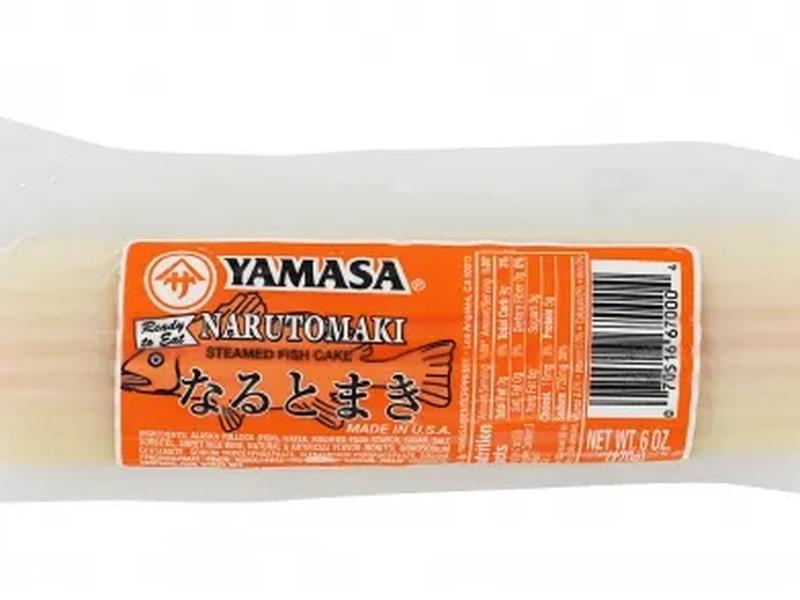 Yamasa, Narutomaki Steamed Fish Cake