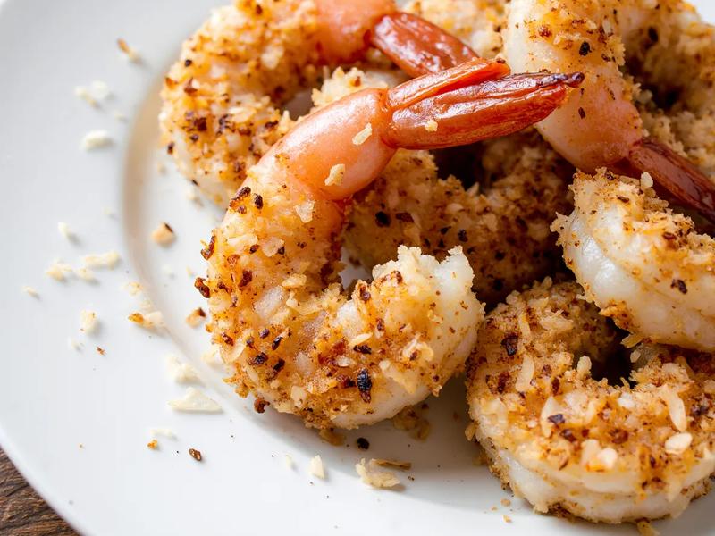 Cajun Coconut Shrimp