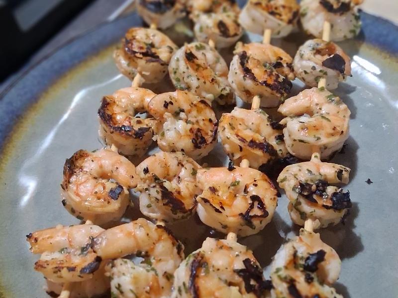 Ginger-Lime Grilled Shrimp