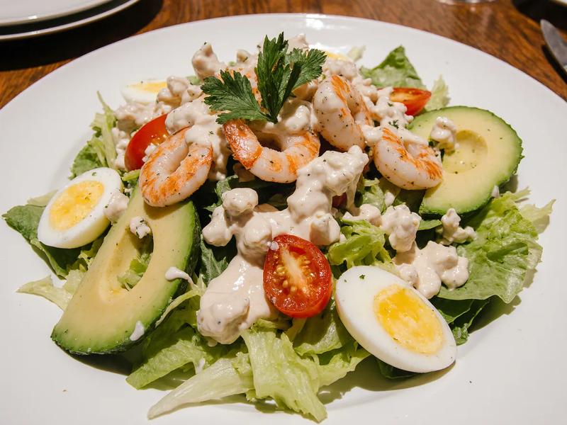 Crab and Shrimp Louis