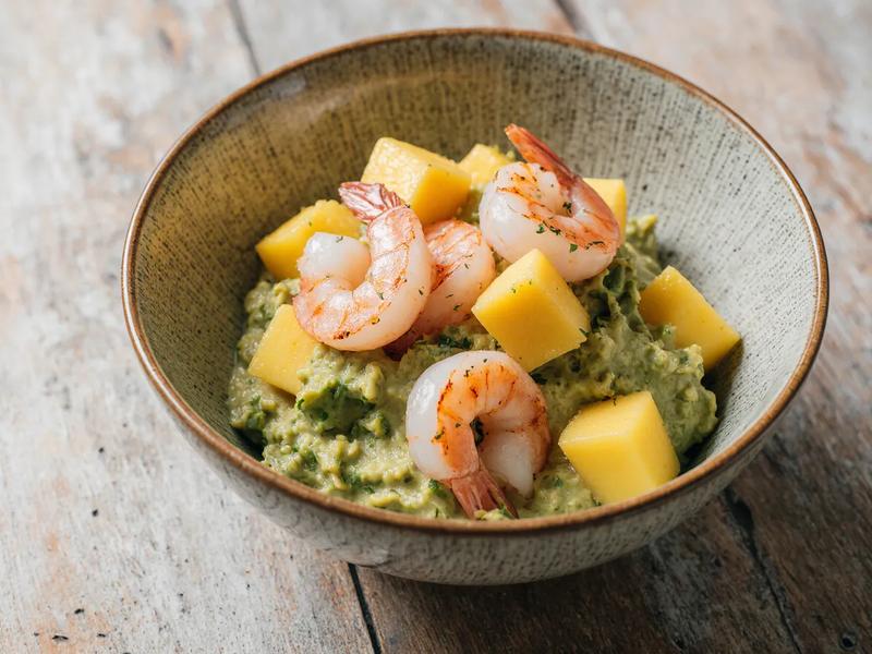 Shrimp Avocado Mango Salad