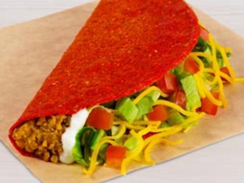 Fiery Doritos Locos Taco Supreme