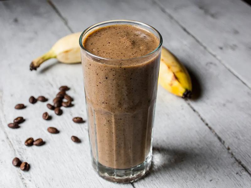 Java Banana Quinoa Smoothie
