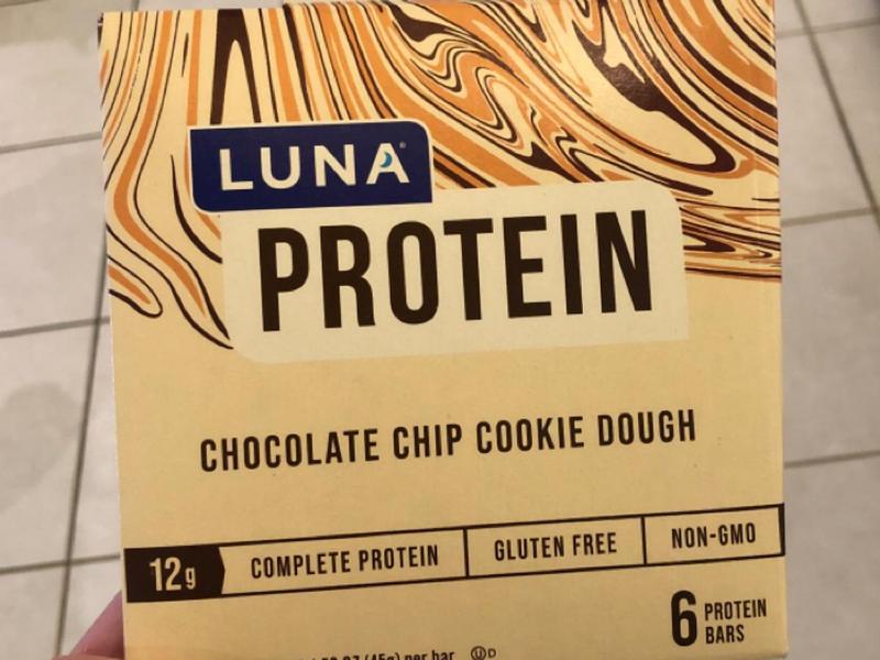 Cookie Dough Protein Bars