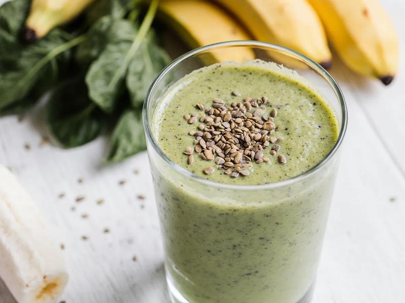 Green Tea Protein Smoothie