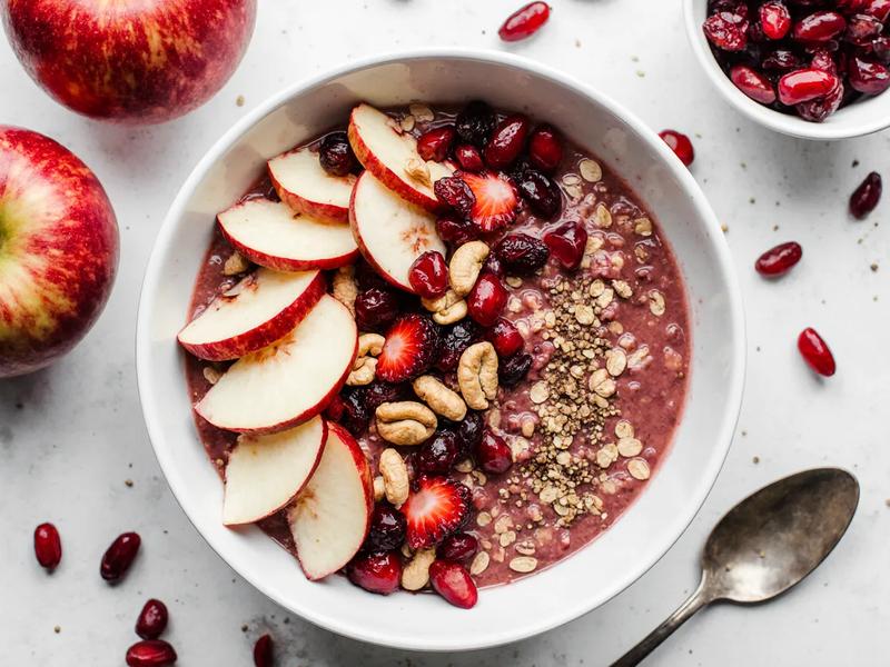 Pomegranate Muesli