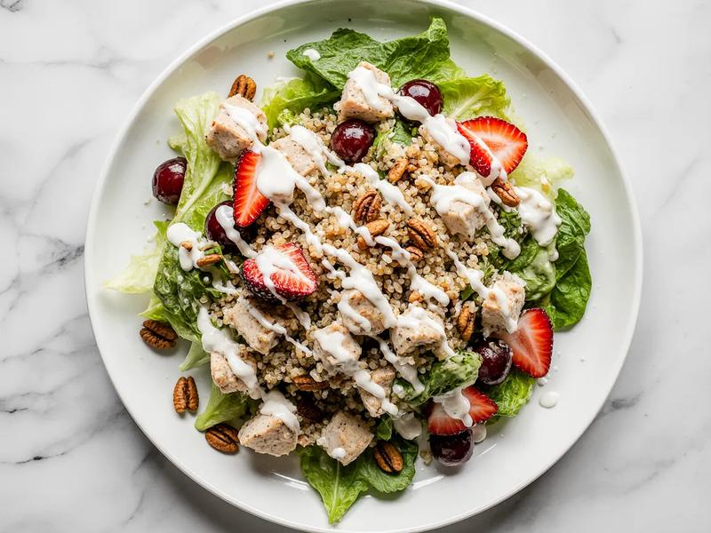 Fruit & Fiber Chicken Salad