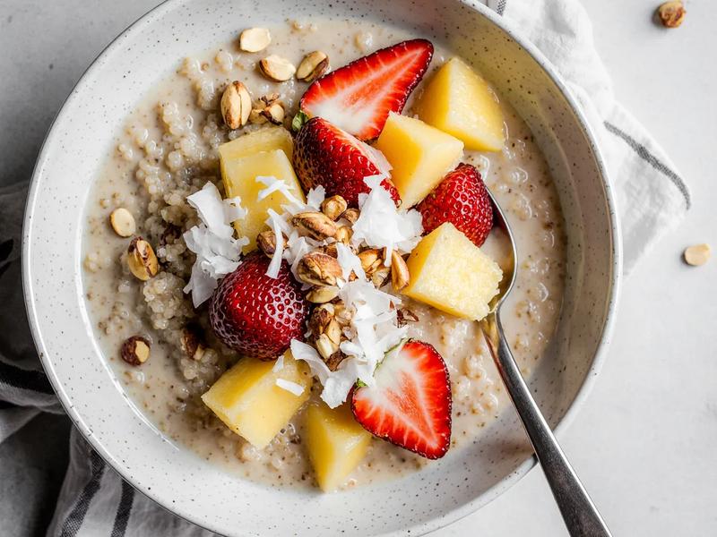 Tropical Breakfast Quinoa