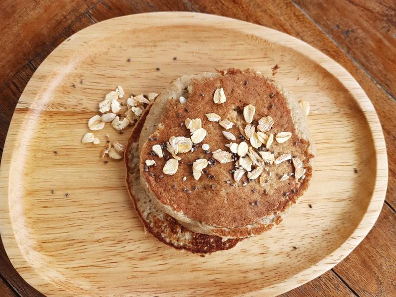 High Protein Pancakes