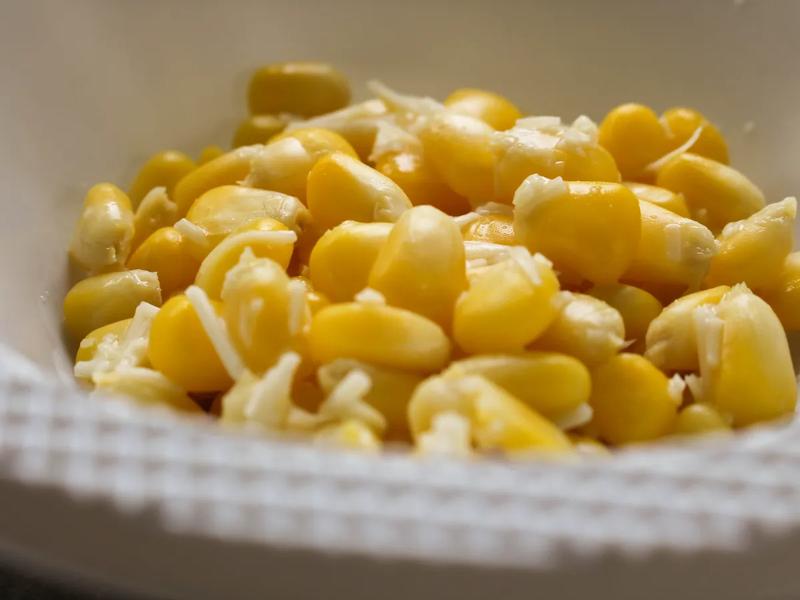 Quick and Easy Creamy Parmesan Corn