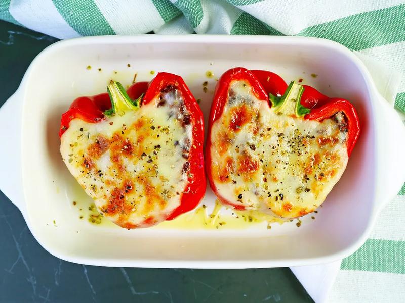 Turkey Stuffed Bell Peppers