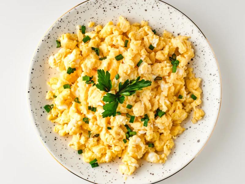 Scrambled Egg with Tofu