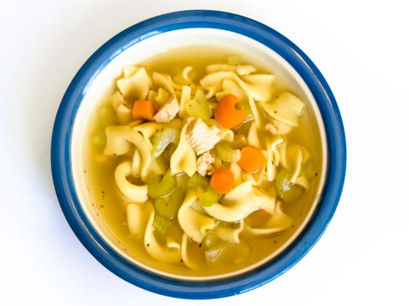 Quick and Easy Chicken Noodle Soup
