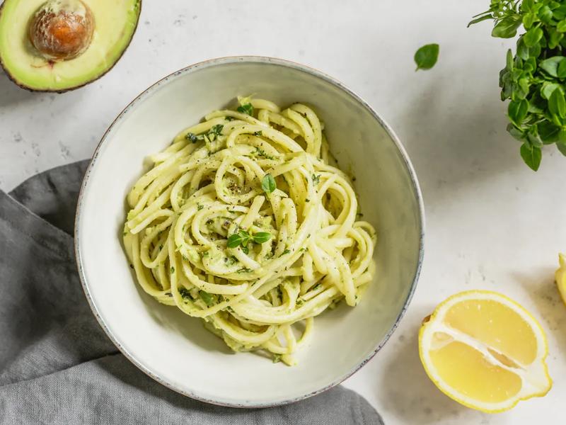 Creamy Avocado Pasta