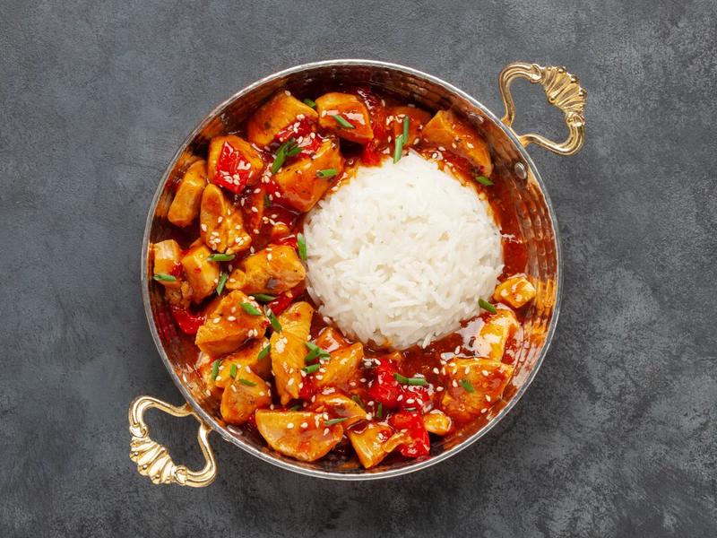 Chicken and Pepper Stir Fry