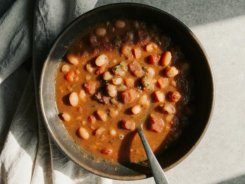 Mixed Bean Goulash