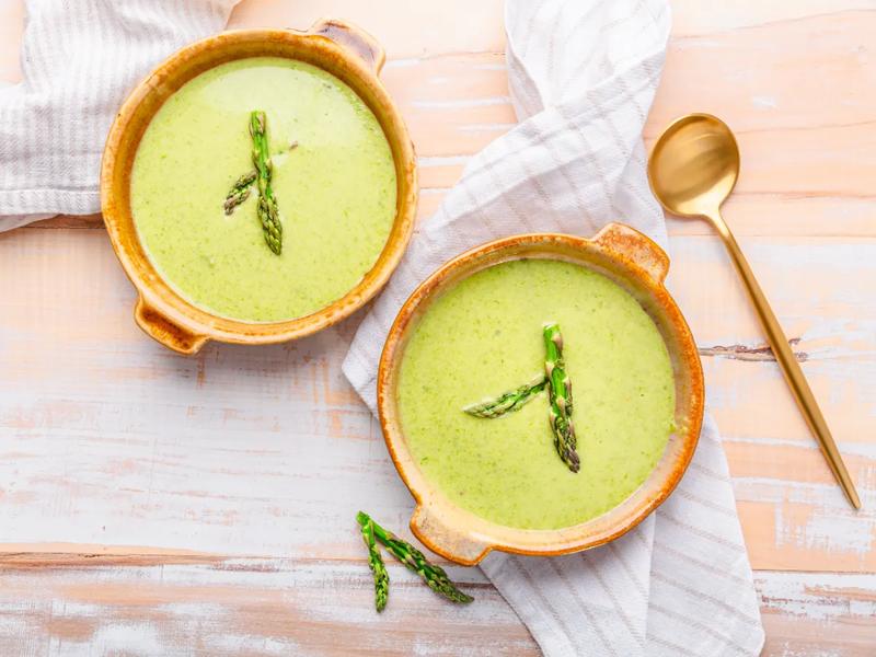 Asparagus Purée Soup