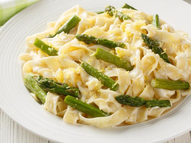 Asparagus Tagliatelle