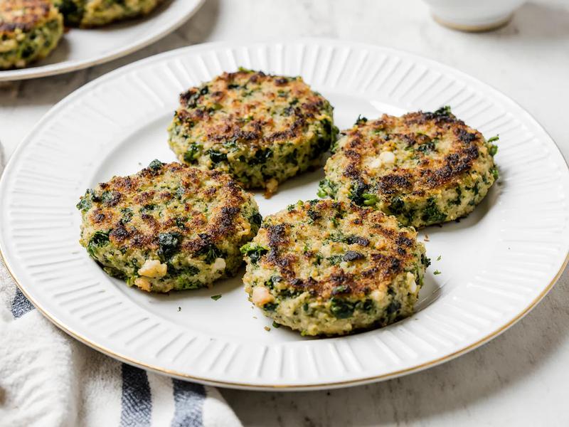 Spinach and Feta Turkey Burgers