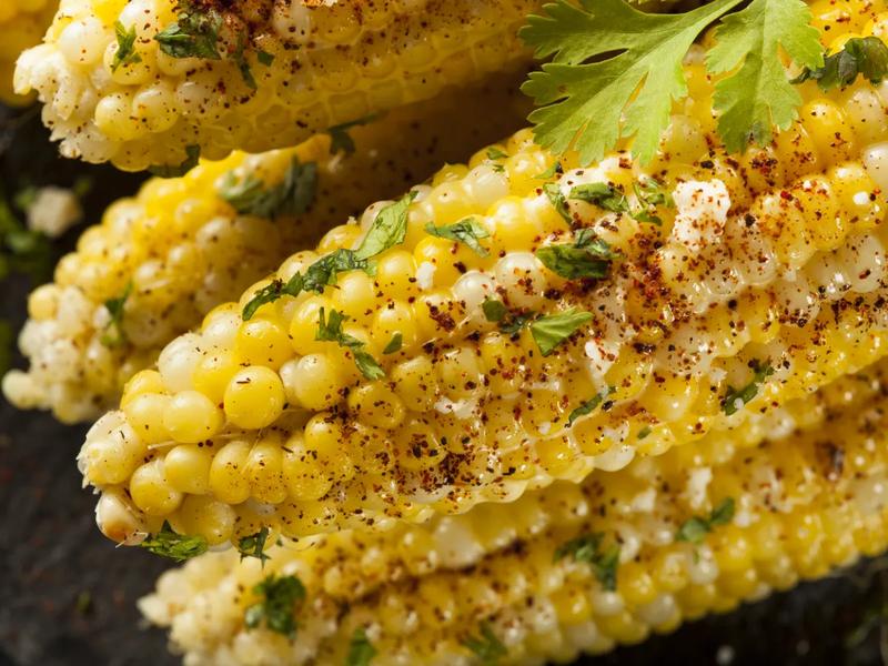 Spicy Buttered Corn