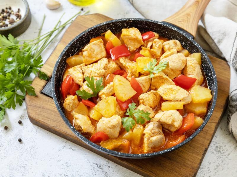 Tangy Pineapple Chicken