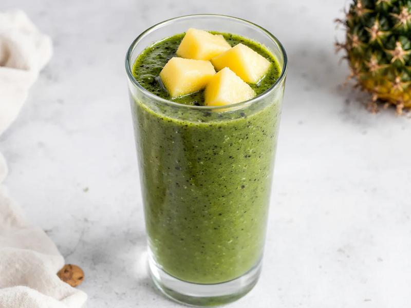 Green Pineapple Smoothie