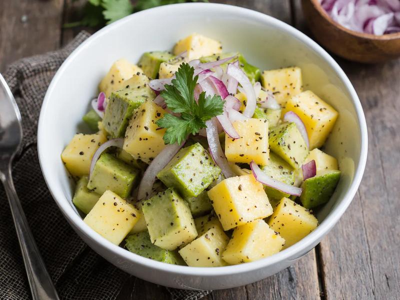 Mexican Pineapple Salad