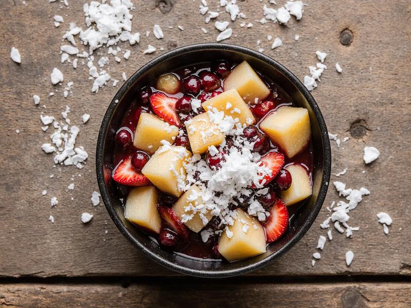 Fruit and Berry Compote