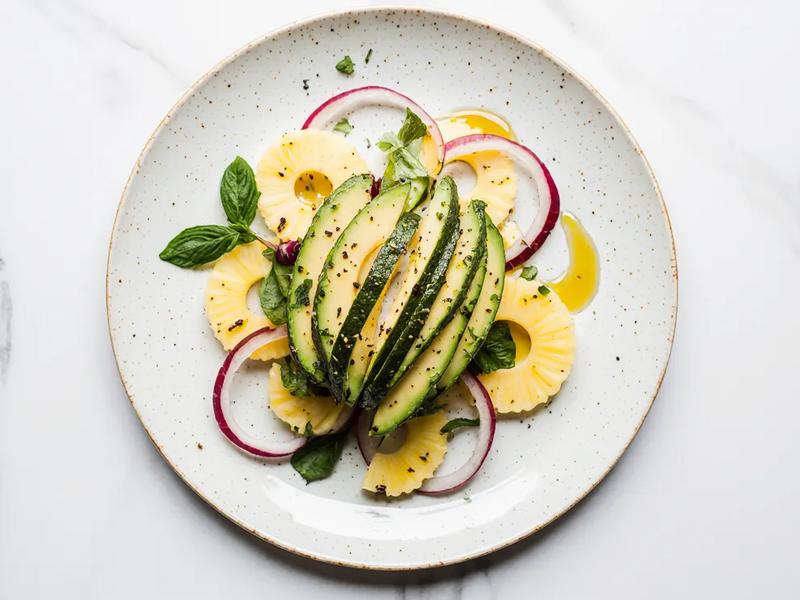Pineapple & Avocado Salad