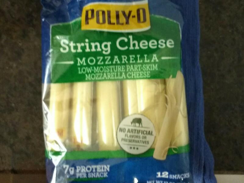Stringsters Mozzarella String Cheese