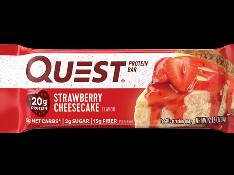 Strawberry Cheesecake Protein Bar