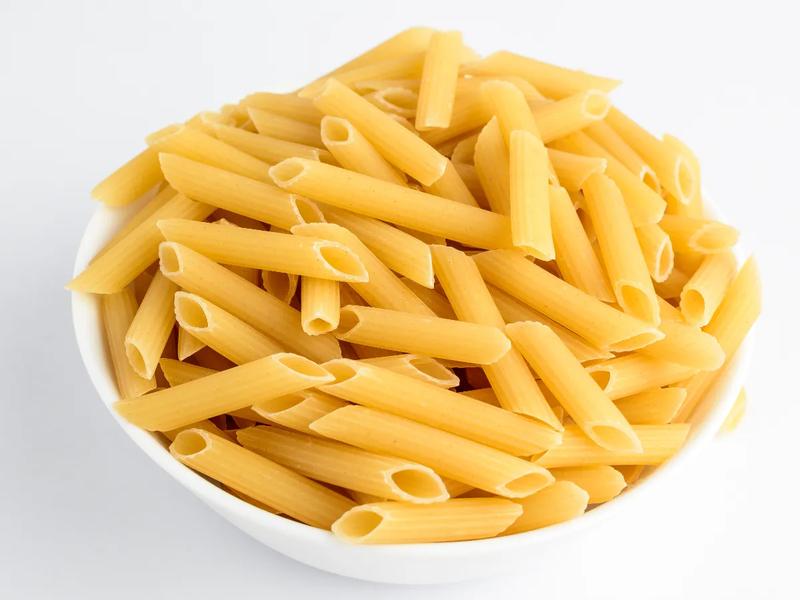 Protein-fortified penne