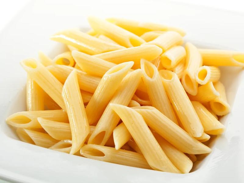 Protein-fortified penne