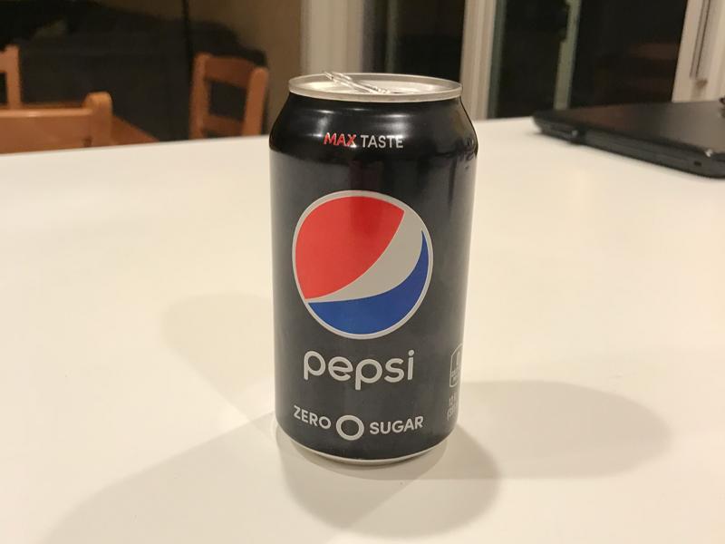 Max Zero Calorie Cola