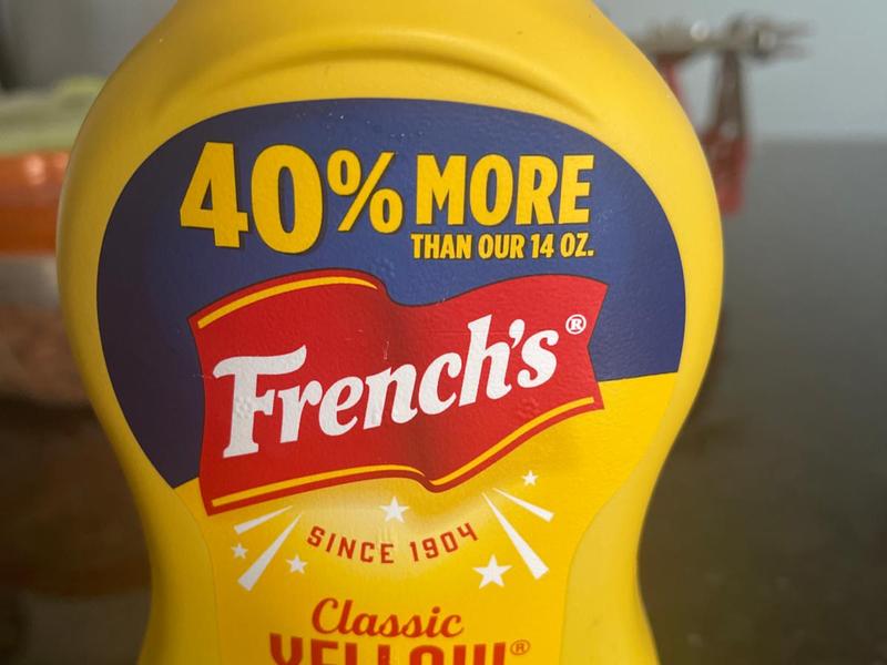 Classic Yellow Mustard