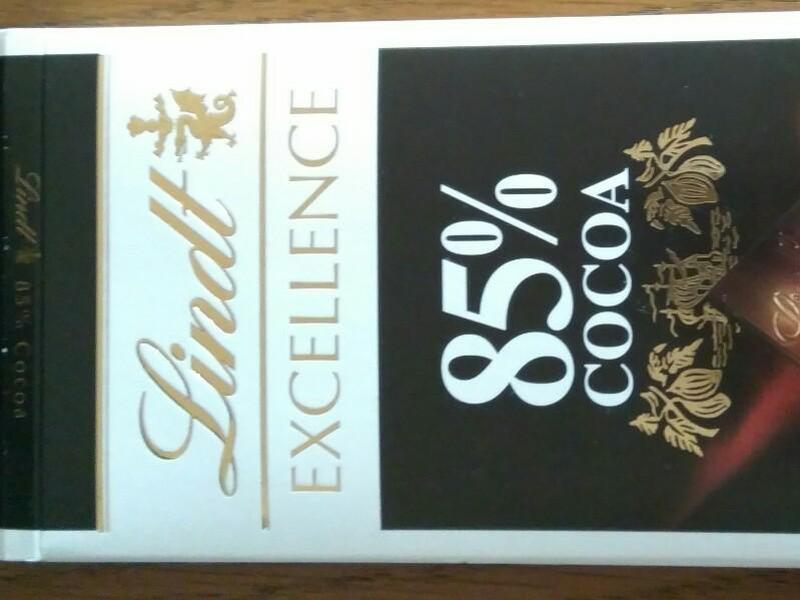 85% Cocoa Excellence Extra Dark Chocolate Bar