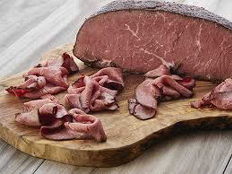 London Broil Cap-Off Top Round Oven Roasted Beef