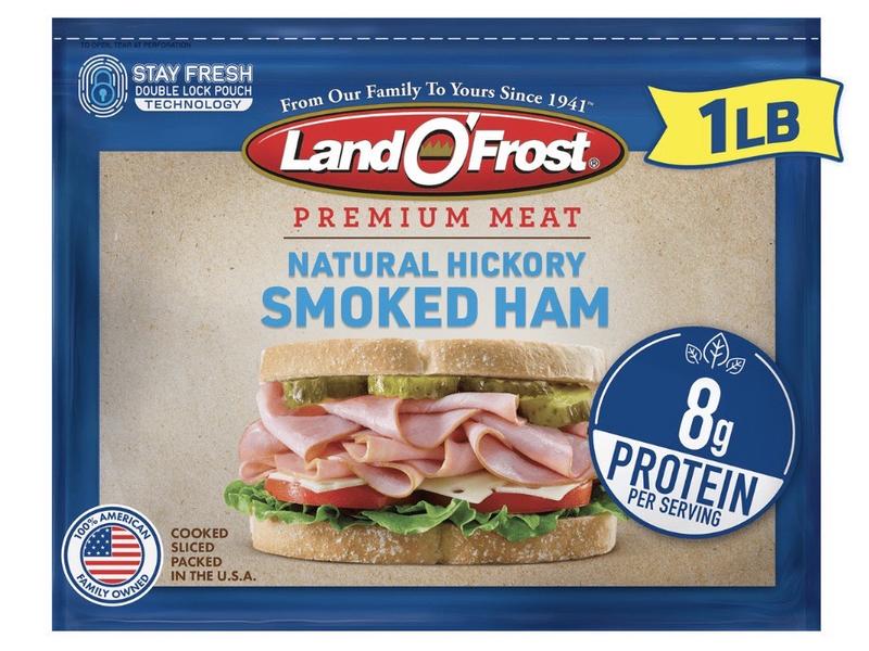 Land O' Frost Premium Natural Hickory Smoked Ham