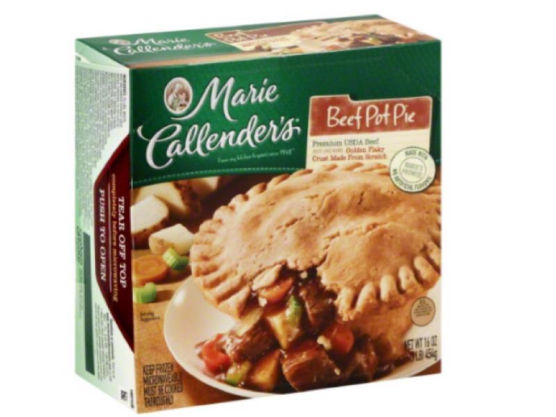 Beef Pot Pie