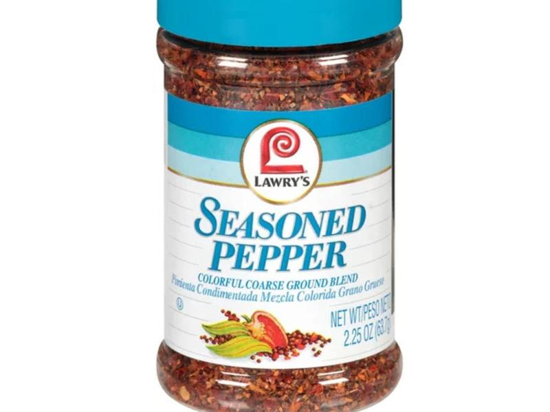 Seasoned Pepper